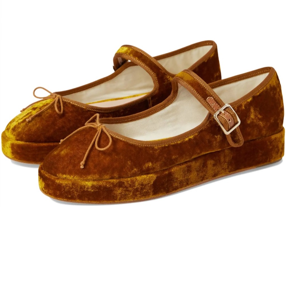 Loeffler Randall Leah Ochre size 7.5 NIB